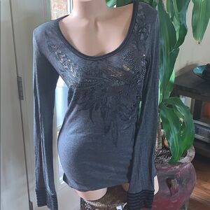 NWOT Miss me long sleeve shirt Top